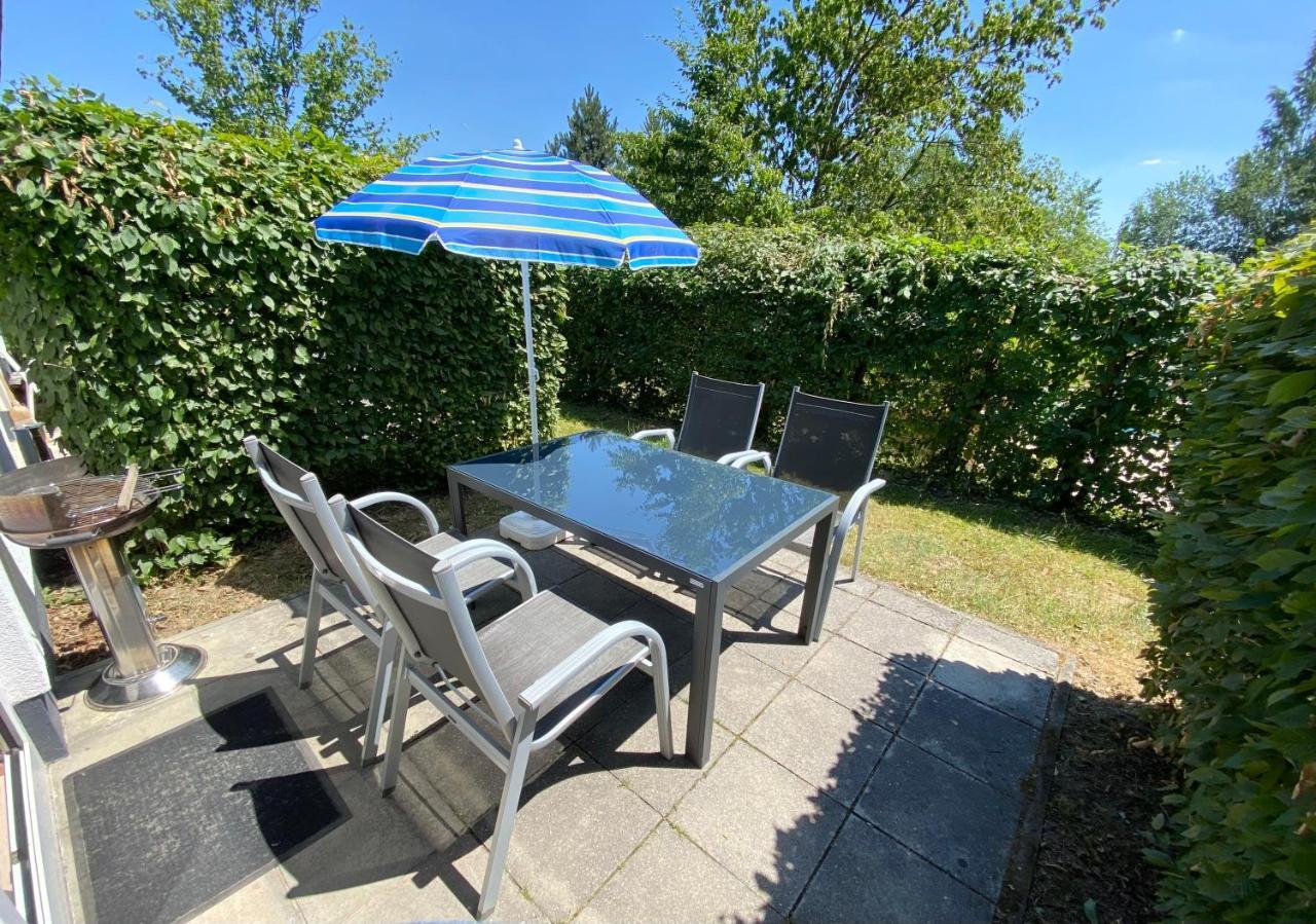 Ferienhaus An Der Westernstadt In Eging Exteriör bild