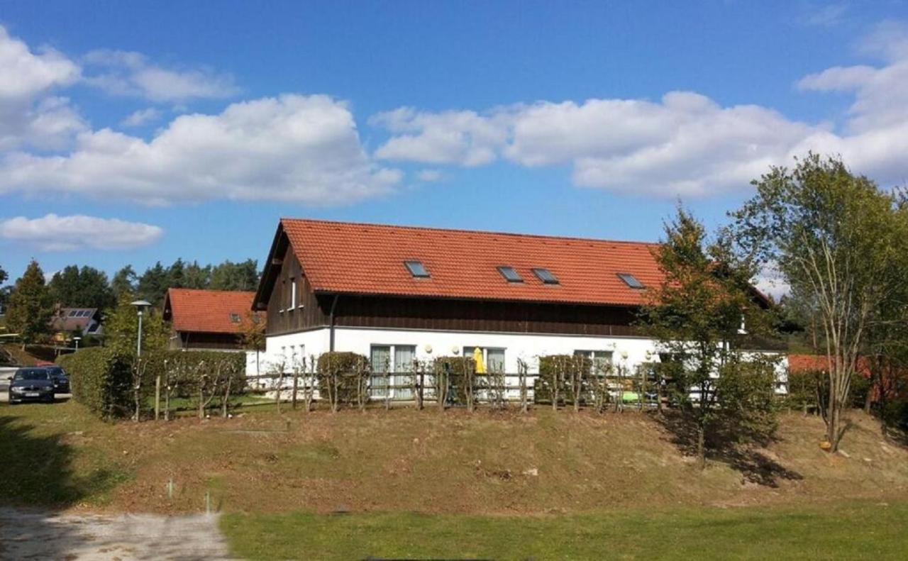 Ferienhaus An Der Westernstadt In Eging Exteriör bild