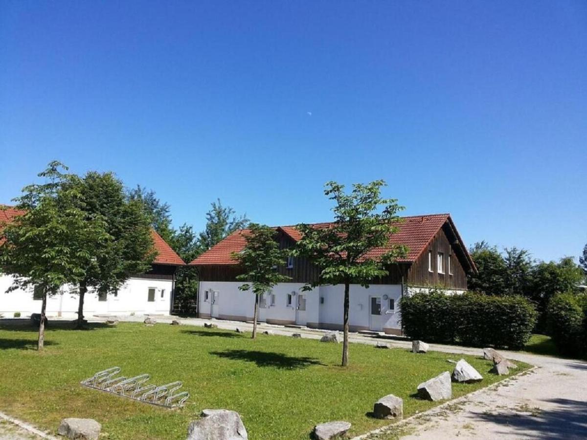 Ferienhaus An Der Westernstadt In Eging Exteriör bild