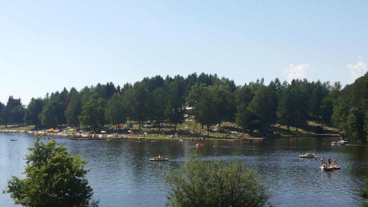 Ferienhaus An Der Westernstadt In Eging Exteriör bild
