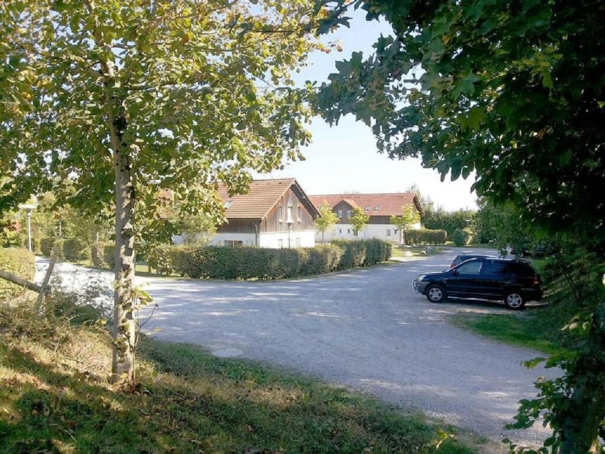 Ferienhaus An Der Westernstadt In Eging Exteriör bild