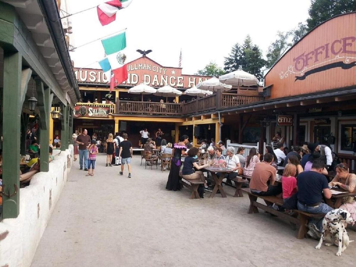 Ferienhaus An Der Westernstadt In Eging Exteriör bild